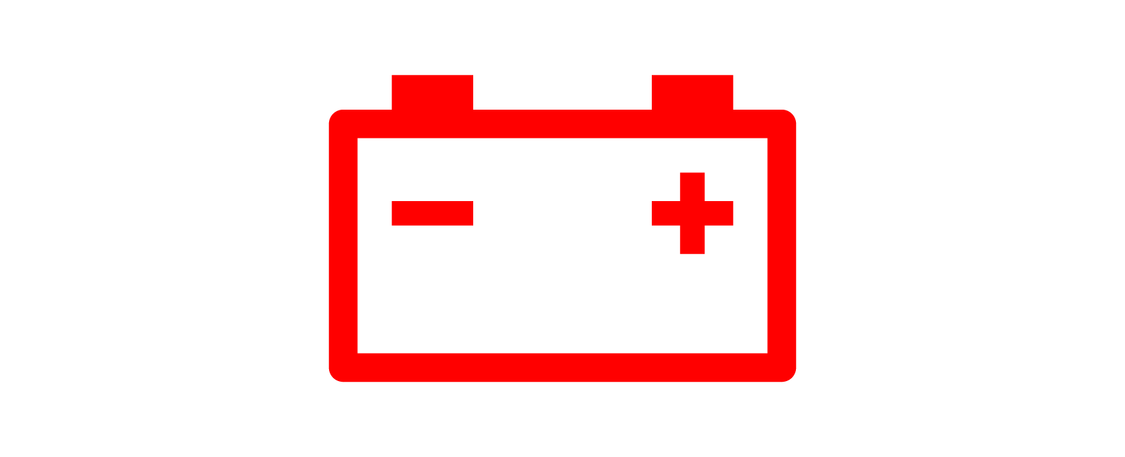 spia della batteria