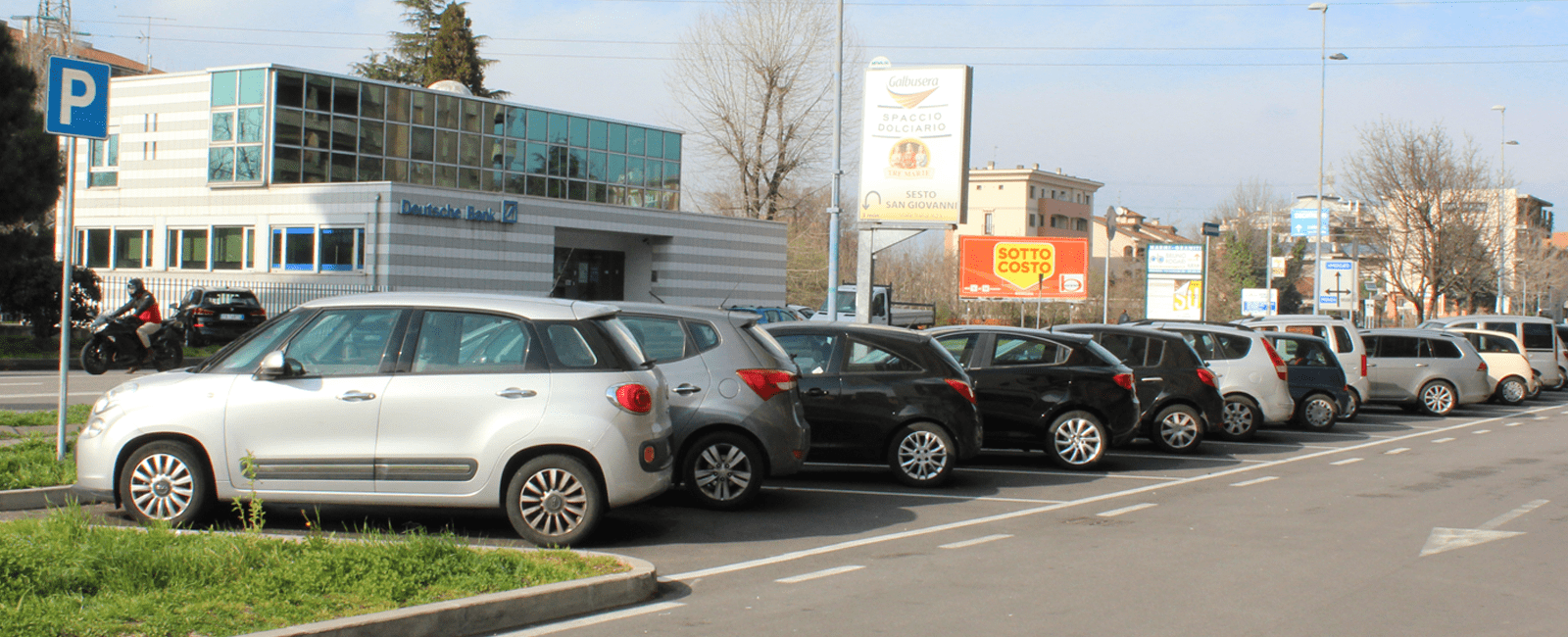 SEGNALE DI PARCHEGGIO