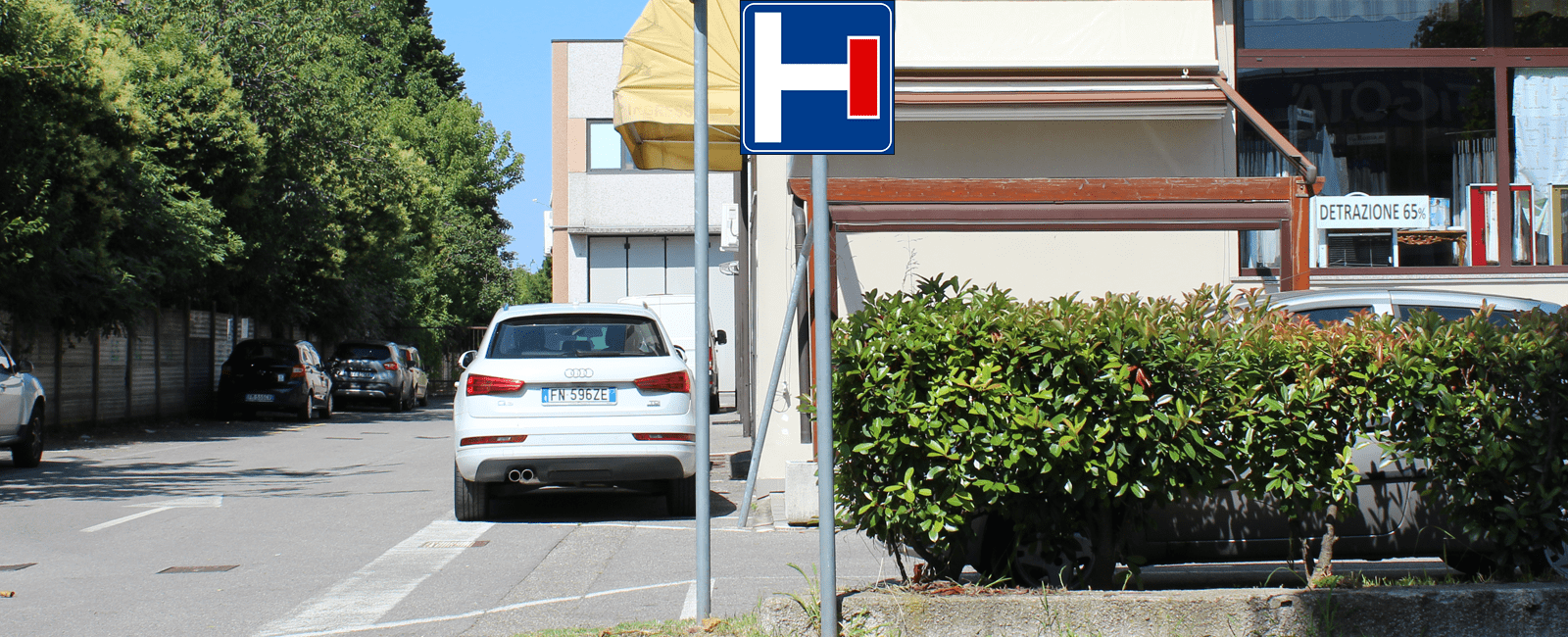 PREAVVISO DI STRADA SENZA USCITA